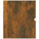 Sonata H Шкаф за мивка, опушен дъб, 100x38,5x45 см, инженерно дърво