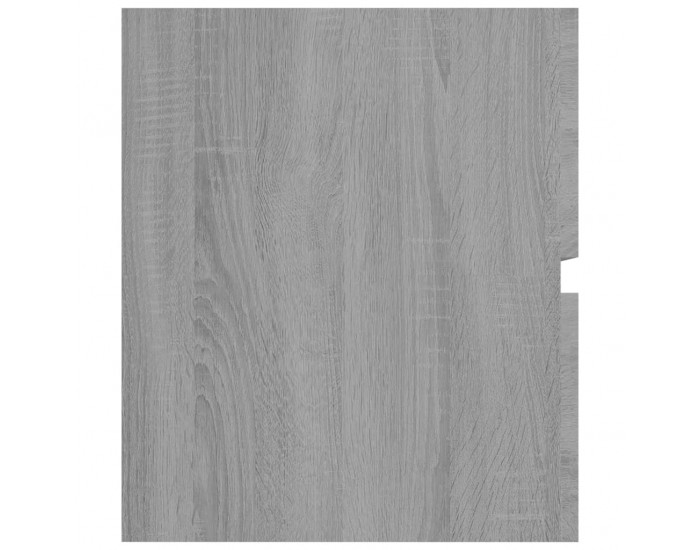 Sonata H Шкаф за мивка, сив сонома, 90x38,5x45 см, инженерно дърво