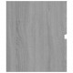 Sonata H Шкаф за мивка, сив сонома, 90x38,5x45 см, инженерно дърво
