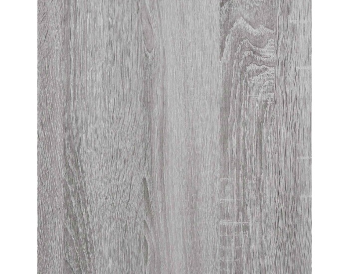 Sonata H Шкаф за баня, сив сонома, 58x33x60 см, инженерно дърво