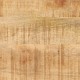 Sonata H Шкаф за баня 40x27x90 см мангово дърво масив и желязо