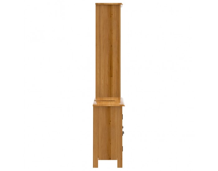 Sonata Set mobilier de baie, 2 piese, lemn masiv de pin