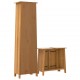 Sonata Set mobilier de baie, 2 piese, lemn masiv de pin