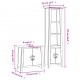 Sonata Set mobilier de baie, 2 piese, lemn masiv de pin