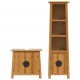 Sonata Set mobilier de baie, 2 piese, lemn masiv de pin