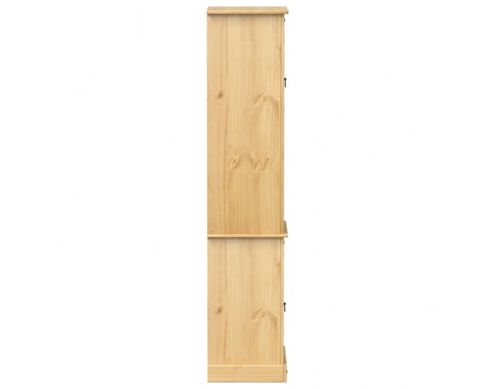 Sonata H Шкаф за баня Corona 50x40x185 см бор масив