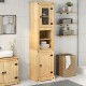 Sonata H Шкаф за баня Corona 50x40x185 см бор масив