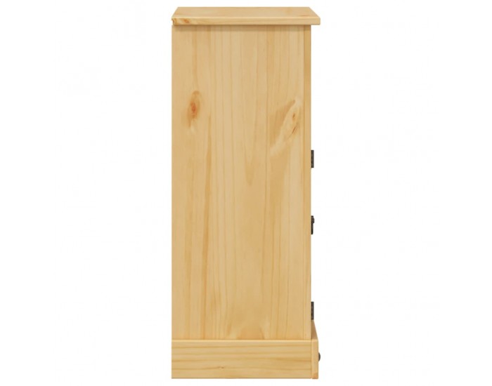 Sonata H Шкаф за баня Corona 70x33x80 см бор масив