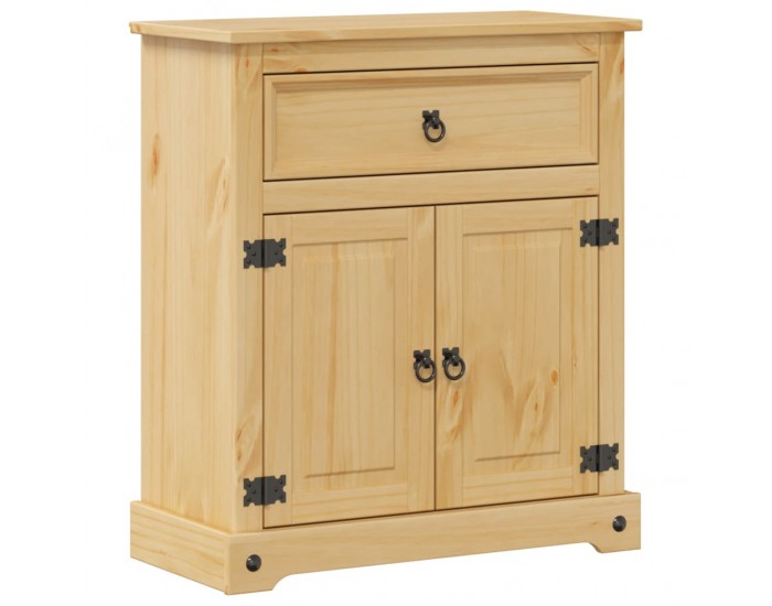 Sonata H Шкаф за баня Corona 70x33x80 см бор масив