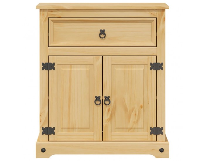 Sonata H Шкаф за баня Corona 70x33x80 см бор масив