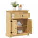 Sonata H Шкаф за баня Corona 70x33x80 см бор масив