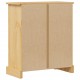 Sonata H Шкаф за баня Corona 70x33x80 см бор масив