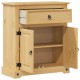 Sonata H Шкаф за баня Corona 70x33x80 см бор масив
