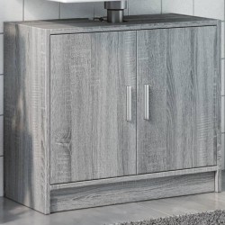 Sonata H Шкаф за мивка, сив сонома, 63x29x55 см, инженерно дърво - Seturi