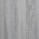Sonata H Шкаф за мивка, сив сонома, 63x29x55 см, инженерно дърво