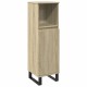 Sonata H Комплект шкафове за баня от 3 части дъб сонома инженерно дърво