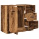 Sonata H Долен шкаф за мивка, старо дърво, 63x30x54 см, инженерно дърво