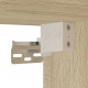Sonata H Комплект шкафове за баня от 3 части дъб сонома инженерно дърво