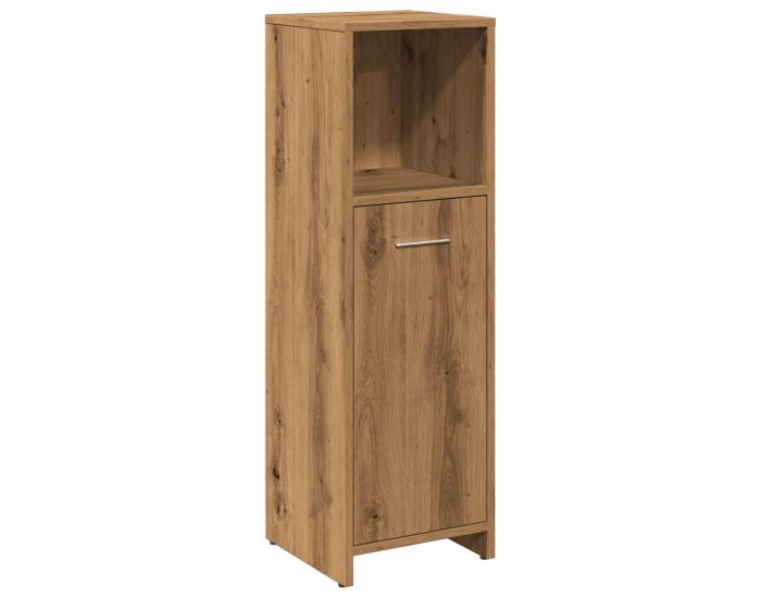 Sonata H Шкаф за баня Artisan Oak 30x30x95 cm Инженерна дървесина