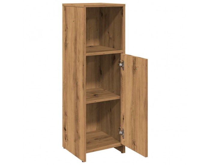 Sonata H Шкаф за баня Artisan Oak 30x30x95 cm Инженерна дървесина