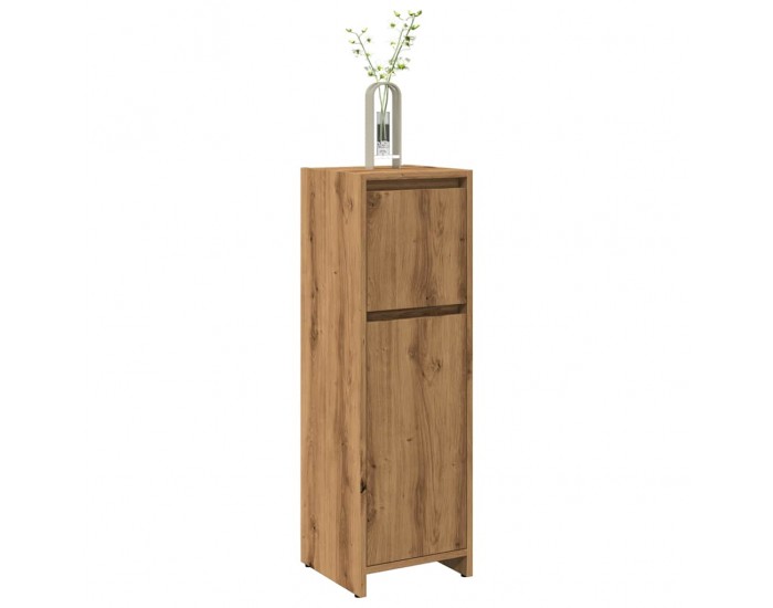 Sonata H Шкаф за баня Artisan Oak 30x30x95 cm Инженерна дървесина