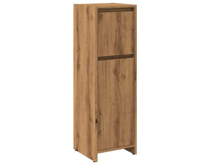 Sonata H Шкаф за баня Artisan Oak 30x30x95 cm Инженерна дървесина