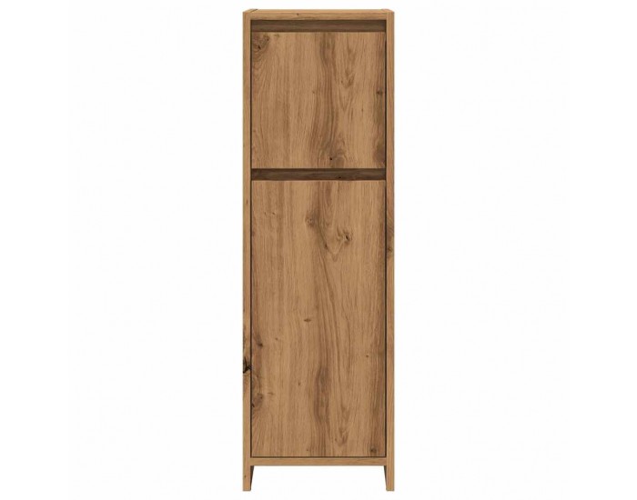 Sonata H Шкаф за баня Artisan Oak 30x30x95 cm Инженерна дървесина