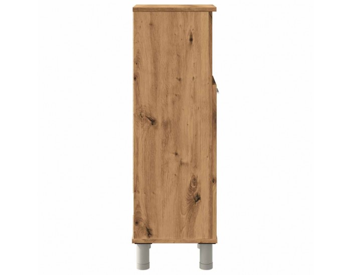 Sonata H Шкаф за баня Artisan Oak 30x30x95 cm Инженерна дървесина