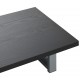 Sonata H Комплект мебели за баня от две части, керамика, черен