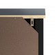 Sonata H Шкаф над тоалетна чиния BERG черен 60x27x164,5 см масивно дърво