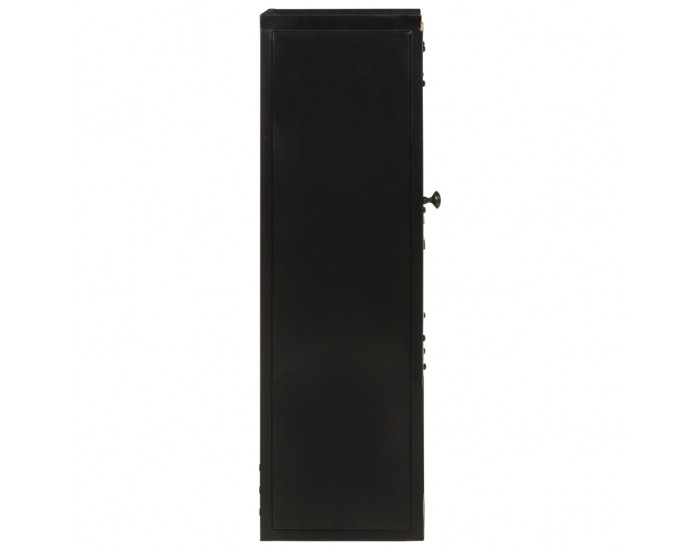 Sonata H Шкаф за баня 40x27x90 см масивно мангово дърво