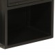 Sonata H Шкаф за баня 40x27x90 см масивно мангово дърво