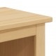 Sonata H Шкаф за баня Corona 70x33x110 см бор масив