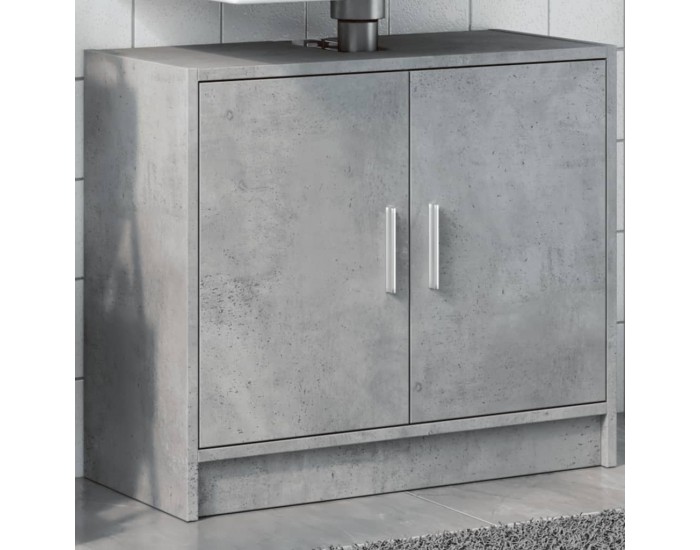 Sonata Dulap de chiuvetă, gri beton, 63x29x55 cm, lemn prelucrat