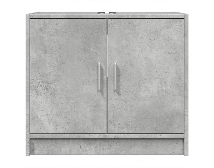 Sonata Dulap de chiuvetă, gri beton, 63x29x55 cm, lemn prelucrat