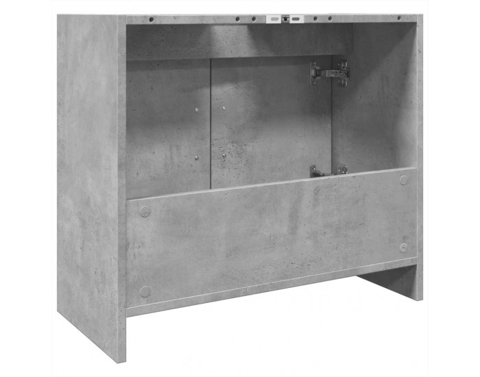 Sonata Dulap de chiuvetă, gri beton, 63x29x55 cm, lemn prelucrat
