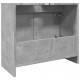 Sonata Dulap de chiuvetă, gri beton, 63x29x55 cm, lemn prelucrat