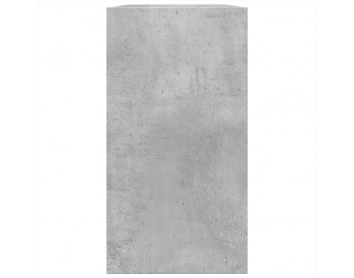 Sonata Dulap de chiuvetă, gri beton, 63x29x55 cm, lemn prelucrat
