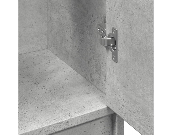 Sonata Dulap de chiuvetă, gri beton, 63x29x55 cm, lemn prelucrat