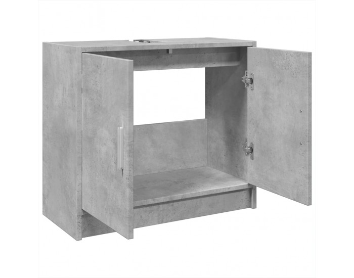 Sonata Dulap de chiuvetă, gri beton, 63x29x55 cm, lemn prelucrat