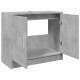 Sonata Dulap de chiuvetă, gri beton, 63x29x55 cm, lemn prelucrat