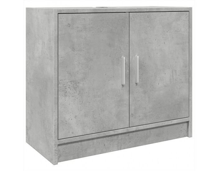 Sonata Dulap de chiuvetă, gri beton, 63x29x55 cm, lemn prelucrat