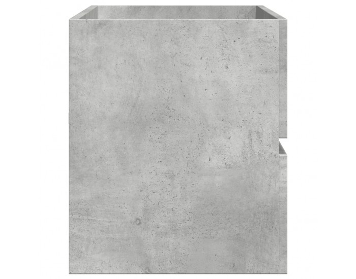 Sonata H Долен шкаф за мивка, бетонно сив, 100x38,5x45 см, ПДЧ
