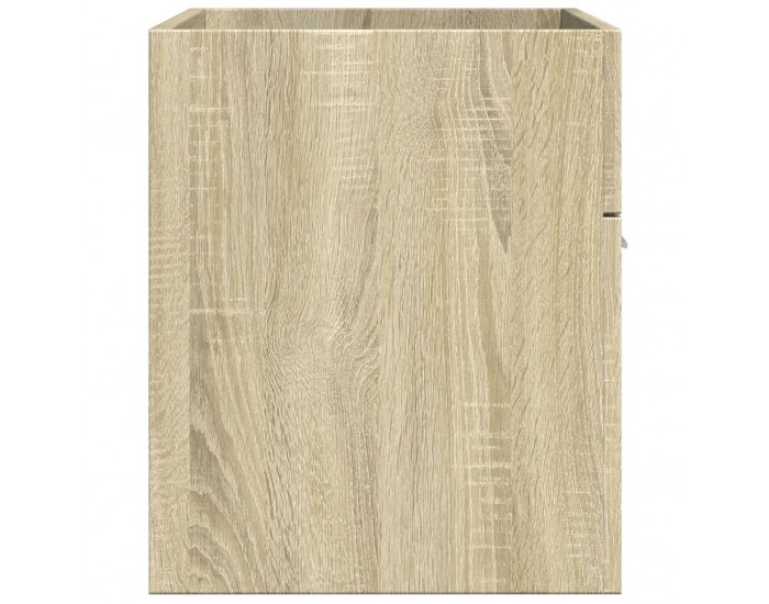 Sonata H Шкаф за мивка за баня дъб сонома 90x38,5x46 см инженерно дърво
