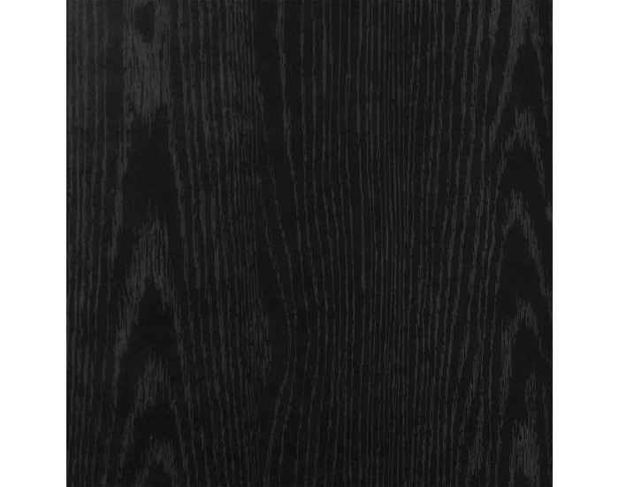 Sonata H Шкаф за баня с държач за ролки, черни, 39x22x90 см