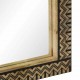 Sonata H Огледало за баня 50x70 см мангово дърво масив и стъкло