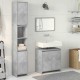 Sonata H Комплект мебели за баня от 3 части бетонно сив инженерно дърво