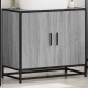 Sonata H Шкаф за мивка в банята Grey Sonoma Инженерна дървесина