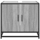 Sonata H Шкаф за мивка в банята Grey Sonoma Инженерна дървесина