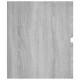 Sonata H Шкаф за мивка, сив сонома, 100x38,5x45 см, инженерно дърво
